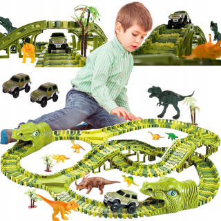 Kruzzel Dino Park závodná dráha 271 el.